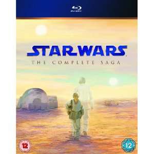 Star Wars: The Complete Saga (Episodes I-VI) [Blu-ray] >>>>No Waiting<<<<